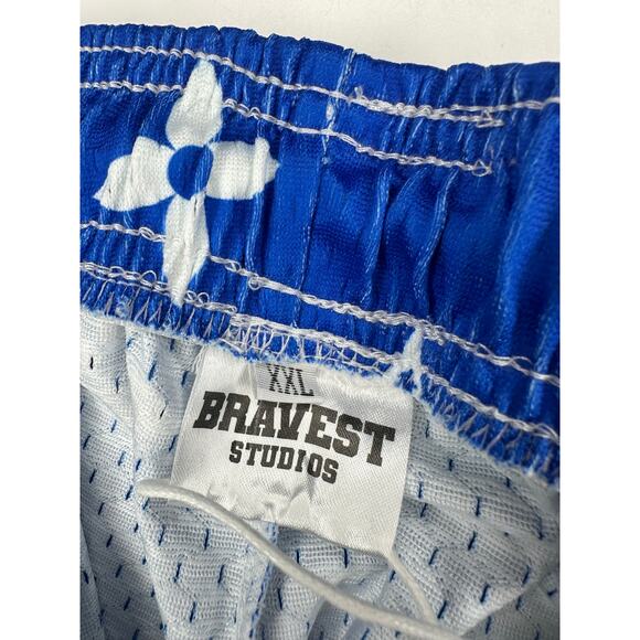 Bravest Studios LA Blue Shorts XXL men’s - Picture 3 of 4